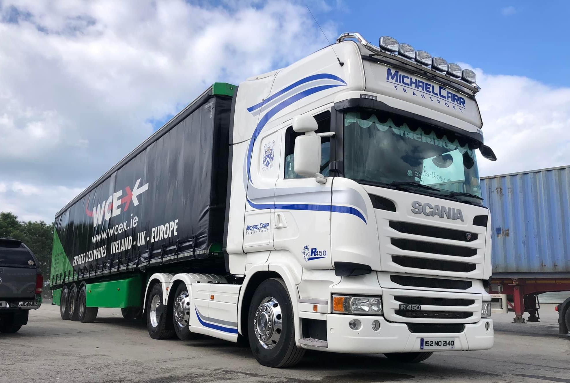 General haulage services across Ireland